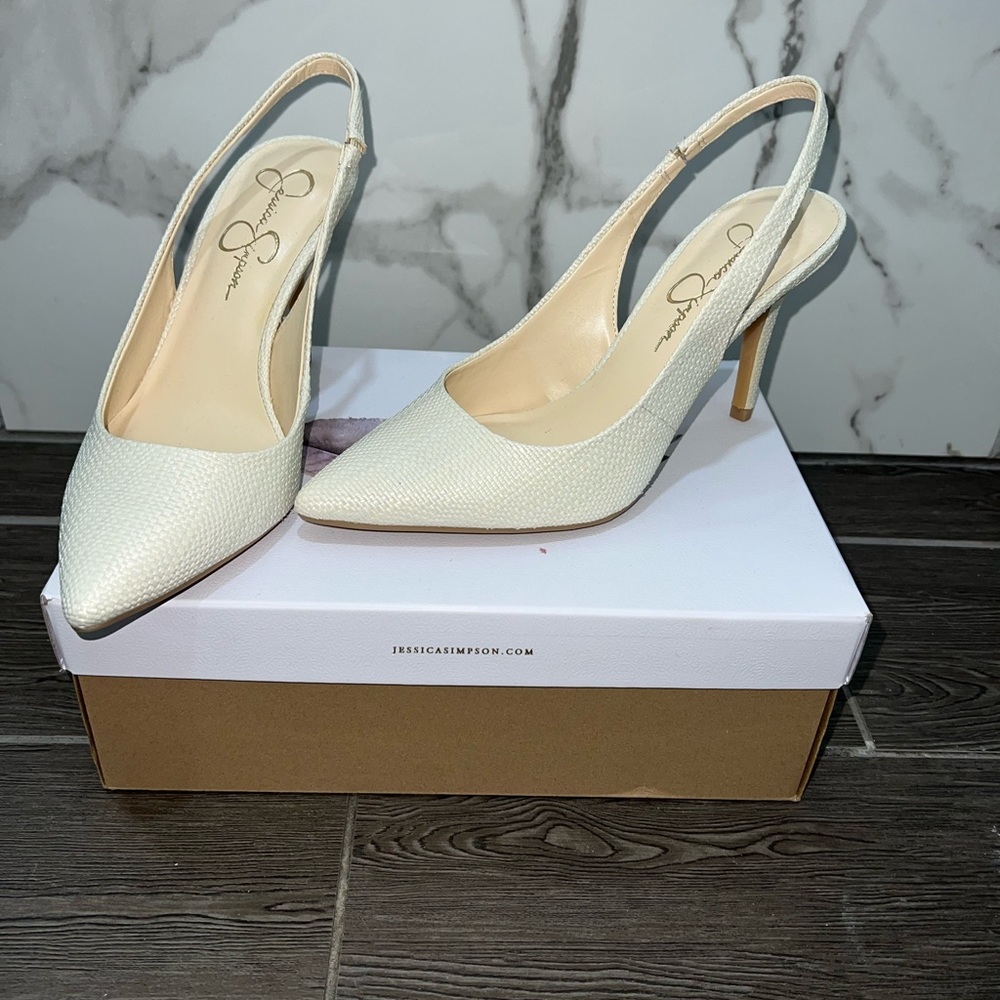 Never used Jessica Simpson heels